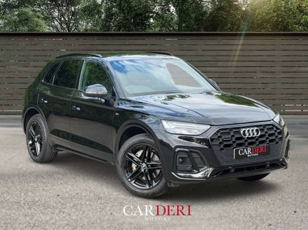 Audi Q5 2.0 Q5 S Line 40 TDI MHEV Quattro Semi-Auto 4WD 5dr