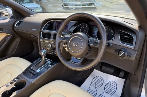 Audi A5 3.0 TDI QUATTRO SE - £9K OPTIONS LIST - 9 SERVICES -RARE COLOUR COMBO 13