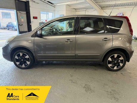 Nissan Note 1.4 16V n-tec+ Euro 5 5dr 5