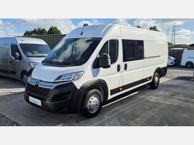 Citroen Relay ENTERPRISE EDITION L4 H2 XLWB 9 SEATER 2.2 HDI 140ps EU6 — thumbnail 36 of 51