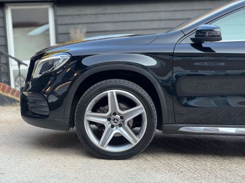 Mercedes-Benz GLA 1.6 GLA200 AMG Line Edition (Plus) 7G-DCT Euro 6 (s/s) 5dr 9
