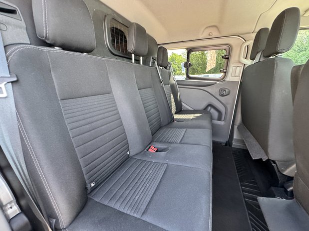 Ford Transit Custom AUTO Crew [SOLD MM] Cab SWB L1H1 320 Limited Air Con Sensors EURO 6 NO VAT 15