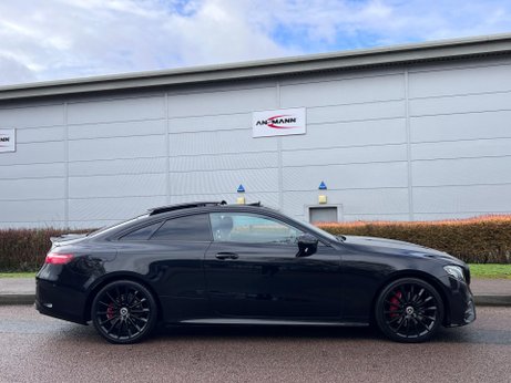 Mercedes-Benz E Class 2.0 E220d AMG Line (Premium) G-Tronic+ Euro 6 (s/s) 2dr 16