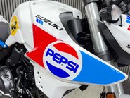 Suzuki GSX 2024 1 OF 5 DREAM MACHINE PEPSI PAINT WORK LONG MOT 800CC 34