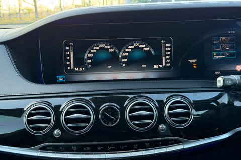 Mercedes-Benz S Class S 350 D L AMG LINE EXECUTIVE - REAR ENTERTAINMENT - APPLE CAR PLAY  59