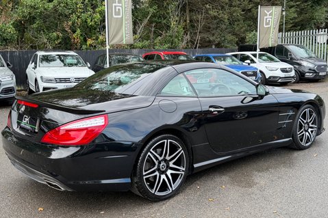 Mercedes-Benz SL Series SL400 AMG SPORT - HARMAN KARDON -PORCELAIN LEATHER  5