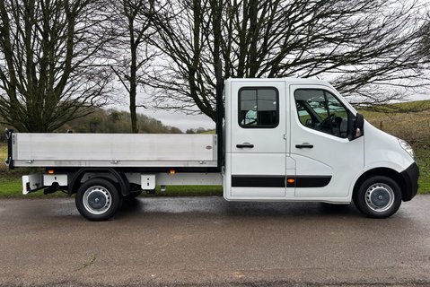 Vauxhall Movano F3500 L3 125 ps Crew Cab Tipper - Air Con 9