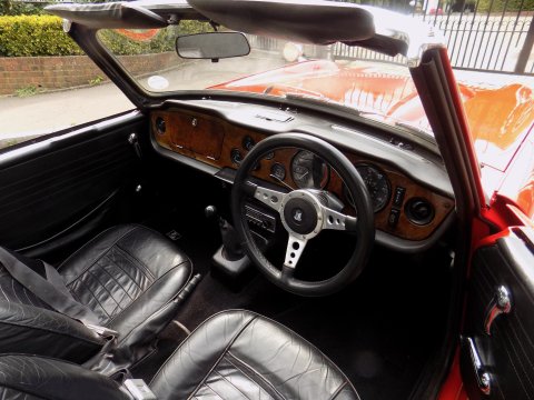 Triumph TR5 Pi Sports 24