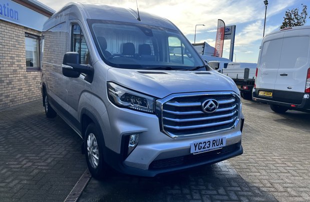 Maxus Deliver 9 DELIVER 9 DIESEL 2.0 D20 150 LWB High Roof Lux Van