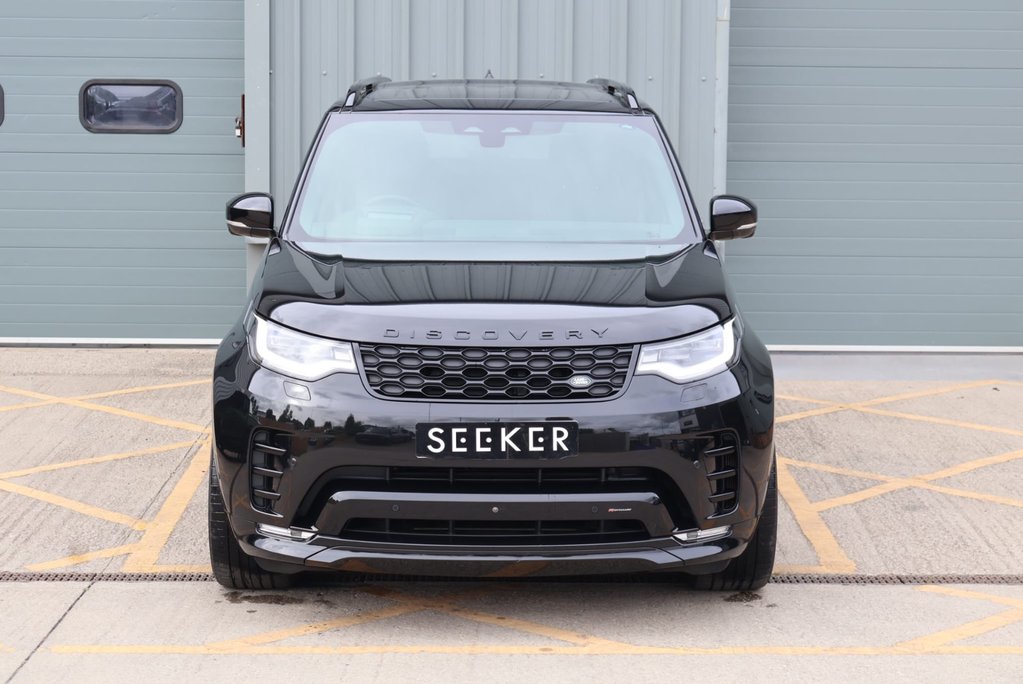 Land Rover Discovery COMMERCIAL DYNAMIC HSE 23 inch urban wheels genuine rear seat conversion 4