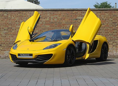 McLaren MP4-12C Spider 5