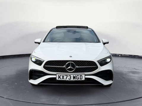 Mercedes-Benz A Class 1.3 A 200 AMG Line Premium+ MHEV A 4dr 8