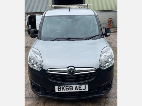 Vauxhall Combo 1.6 Turbo D 2300 Sportive Panel Van 4dr Diesel Manual L2 H1 Euro 6 (s/s) (1 21
