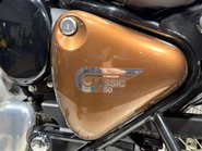 Royal Enfield Classic 2023 LESS THAN 2K OUTSTANDING CONDITION PANNIERS SCREEN ETC 350CC 27