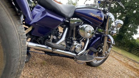 Harley-Davidson Dyna ROAD KING, 2001, 15K, 1450CC TRIKE, 3 WHEELER, PROJECT 25