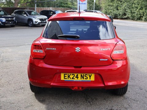 Suzuki Swift 1.2 Dualjet MHEV SZ5 CVT Euro 6 (s/s) 5dr 8