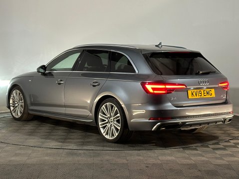 Audi A4 AVANT TDI QUATTRO S LINE 10