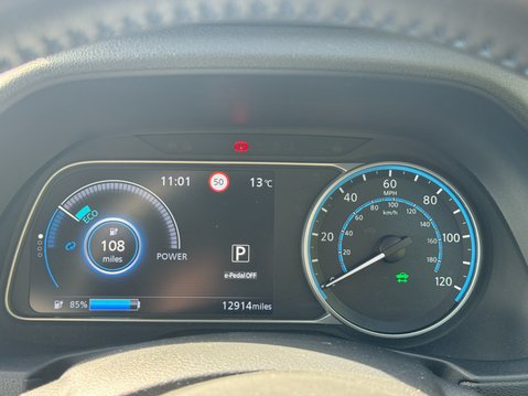 Nissan LEAF Nissan Leaf 39kWh N-Connecta Hatchback 5dr Electric Auto (150 ps) 21