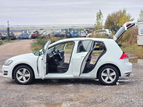 Volkswagen Golf 1.4 TSI BlueMotion Tech Match Hatchback 5dr Petrol DSG Euro 5 (s/s) (122 ps 13