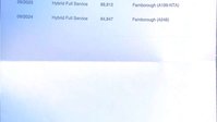 Toyota Auris 1.8 VVT-h T4 Hatchback 5dr Petrol Hybrid CVT Euro 5 (s/s) (136 ps) 29