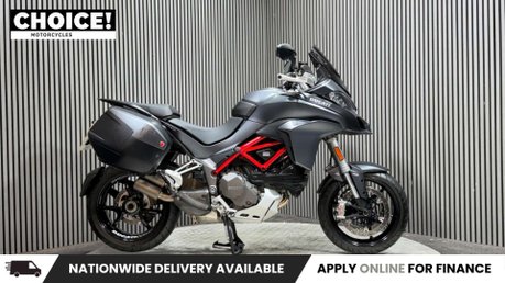 Ducati Multistrada 1200 S 2016 66 PLATE ONLY 7K PANNIERS MOT ADVENTURE BIKE 1200CC 1