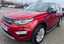 Land Rover Discovery Sport 2.2 SD4 HSE LUXURY AUTOMATIC 12