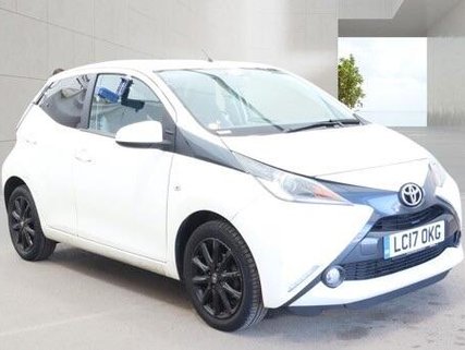 Toyota Aygo 1.0 VVT-i x-style x-shift Euro 6 5dr