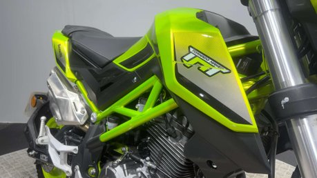 Benelli Tornado TNT 2022 ONLY 1K MINI MONKEY 125CC BIKE NEW MOT SERVICED LEARNER 15