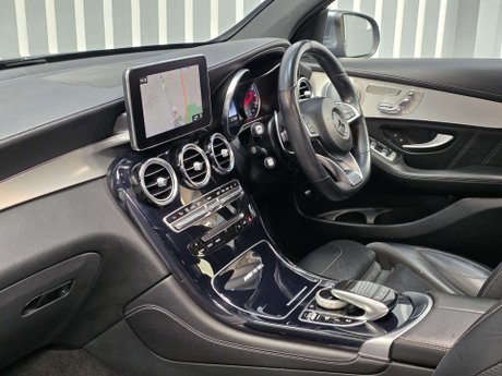 Mercedes-Benz GLC 4.0 GLC63 V8 BiTurbo AMG (Premium) SUV 5dr Petrol SpdS MCT 4MATIC+ Euro 6 ( 8