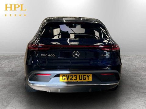 Mercedes-Benz EQC EQC 400 80kWh AMG Line (Premium) SUV 5dr Electric Auto 4MATIC (408 ps) 6