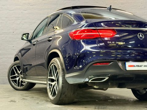 Mercedes-Benz GLE 3.0 GLE 350 AMG Night Edition Premium+ D 4Matic Auto 4WD 5dr 4