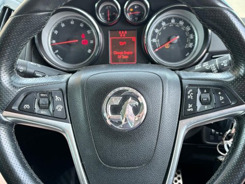 Vauxhall Zafira 1.4i Turbo SRi Euro 6 5dr 11
