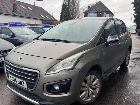 Peugeot 3008 1.6 e-HDi Active EGC Euro 5 (s/s) 5dr