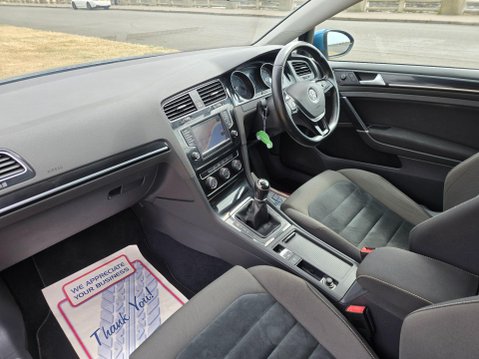 Volkswagen Golf 2.0 TDI BlueMotion Tech GT Edition Euro 6 (s/s) 3dr 15