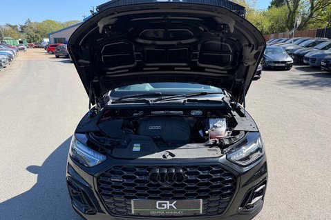 Audi Q5 SPORTBACK TFSI QUATTRO S LINE EDITION 1 MHEV COUPE - CAMERA -APPLE CAR PLAY 57