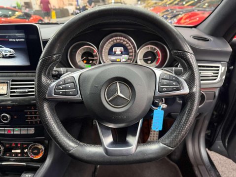 Mercedes-Benz CLS 2.1 CLS220d AMG Line Coupe 4dr Diesel G-Tronic+ Euro 6 (s/s) (177 ps) 26