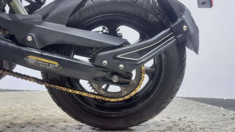 Sinnis Akuma 125 2022 9K GOOD RUNNING PROJECT BIKE SPARES OR REPAIR 125CC 7