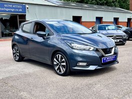 Nissan MICRA 1.0 Micra Tekna IG-T 5dr 4
