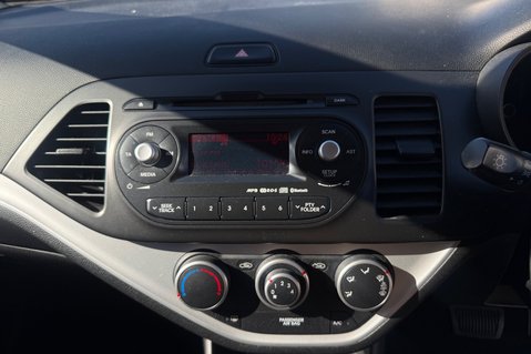 Kia Picanto 1.2 AUTOMATIC LOOK! JUST 39000 MILES! 11 SERVICES! LAST OWNER 9 YEARS! 5