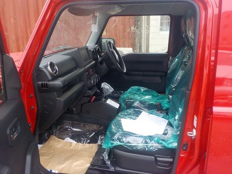 Suzuki Jimny NOMADE 1.5 FC AUTO 4WD ALLGRIP 5 Door NEW Sizzling Red 10