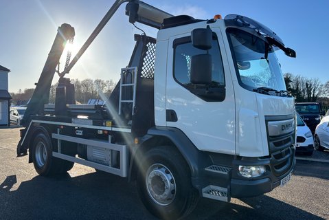 DAF LF LF 290 FA 18T Skip Loader - Hyva Gear - Easy Sheet 5