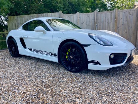 Porsche Cayman 2.7 981 PDK Euro 6 (s/s) 2dr 1