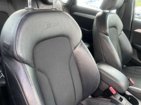 Audi Q3 2.0 TDI S line quattro Euro 5 (s/s) 5dr 6