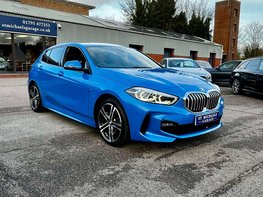 BMW 1 Series 1.5 118I M Sport 5dr 4