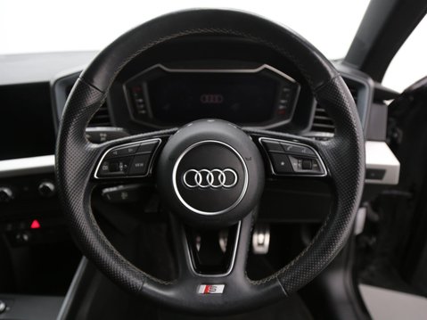 Audi A1 1.0 TFSI 25 S line Sportback Euro 6 (s/s) 5dr 10
