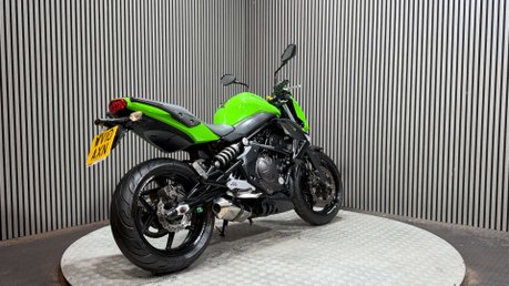 Kawasaki Er ER6 N 2010 NAKED 650CC 23K MOT 09/27 IDEAL FIRST BIG BIKE 6