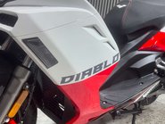 Lexmoto Diablo 2024 ONLY 800 MILES 50CC SCOOTER 1 OWNER LEARNER 25