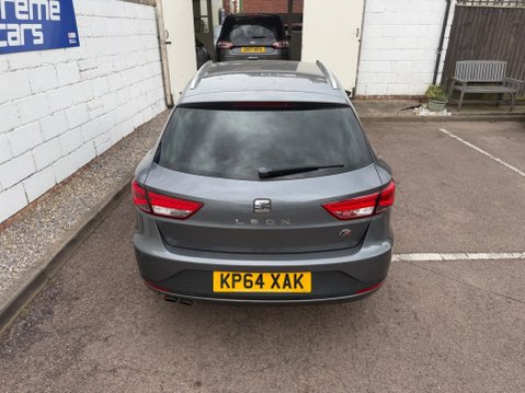 SEAT Leon 2.0 TDI CR FR Sport Tourer DSG Euro 5 (s/s) 5dr 27