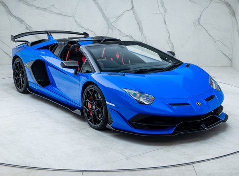 Lamborghini Aventador LP 770-4 SVJ ROADSTER 11