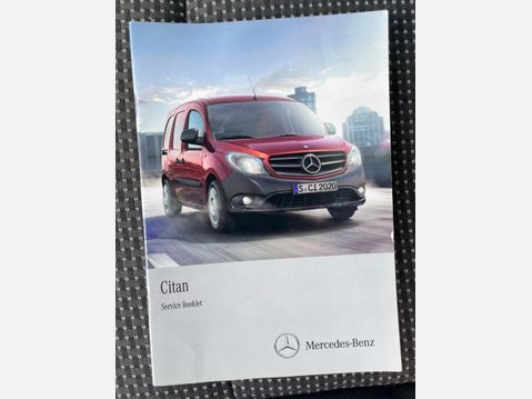 Mercedes-Benz Citan 1.5 109 CDI Panel Van 5dr Diesel Manual L2 Euro 5 (90 ps) 35